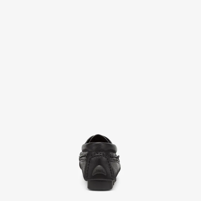 Fendi Loafers and Drivers Fendi Deck Laceups Black Leather Laceups 8211 Men