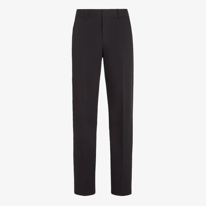 Fendi Pants and Shorts Pants Black Fabric Pants 8211 Men