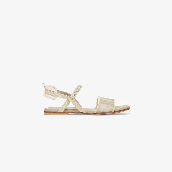 Fendi Shoes Junior Sandals Mesh Junior Sandals 8211 Kids