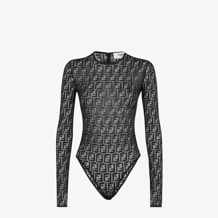 Fendi Tops and Shirts Body Black Lace Body 8211 Women
