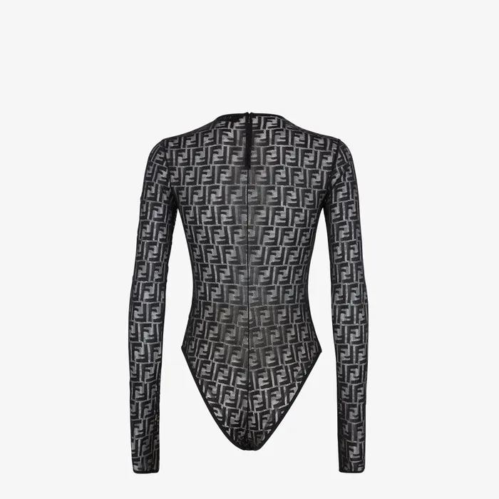 Fendi Tops and Shirts Body Black Lace Body 8211 Women