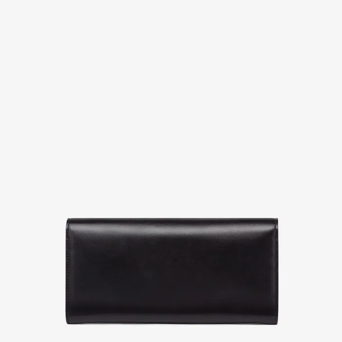 Fendi Wallets On Chain Fendi Roma Wallet Black Leather Wallet 8211 Women
