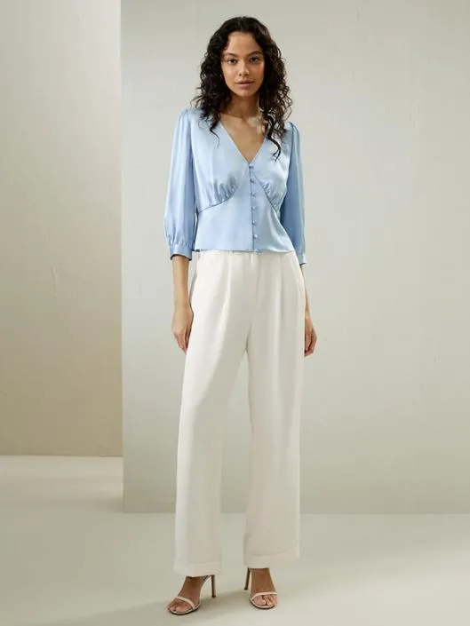 Fitted Retro Corset Silk Top 8211 Affordable Silk Blouses 100 Silk Women Blouses Lilysilk Shirts