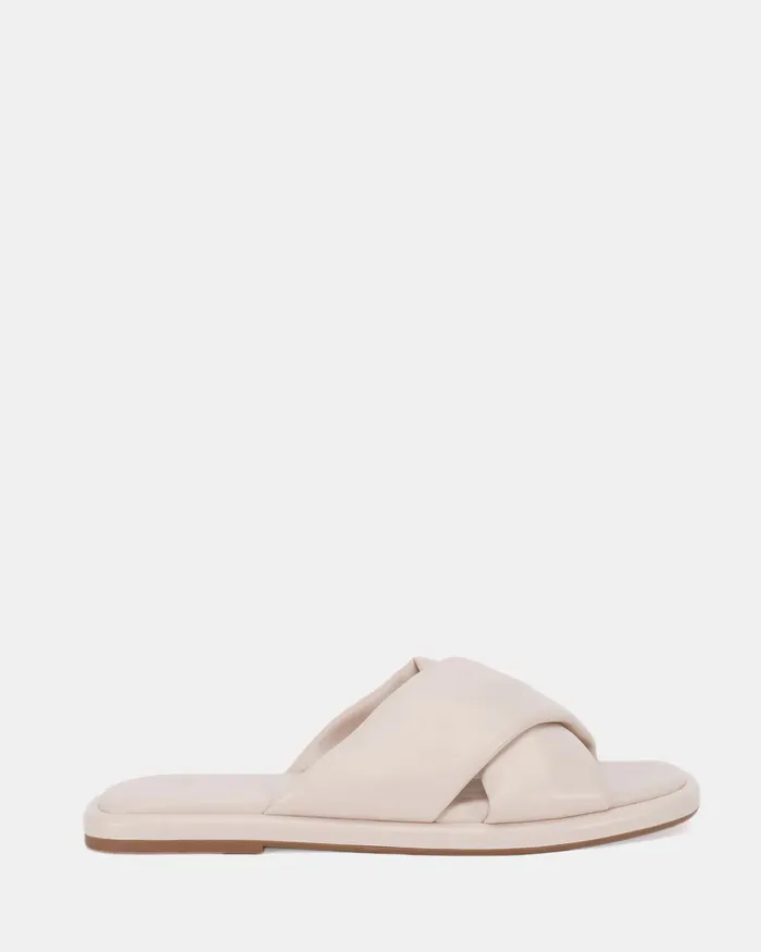 Flat Sandals NOVO Shoes Women RENLEY CREAM Sandals