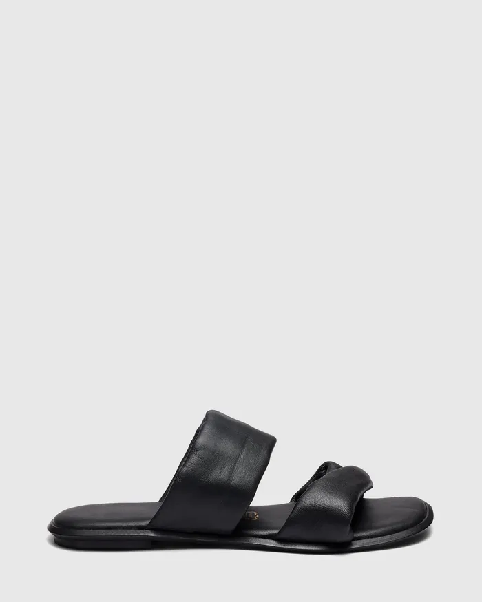 Flat Sandals SANDEY BLACK Sandals 8211 NOVO Shoes Women