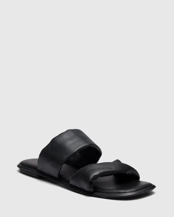 Flat Sandals SANDEY BLACK Sandals 8211 NOVO Shoes Women