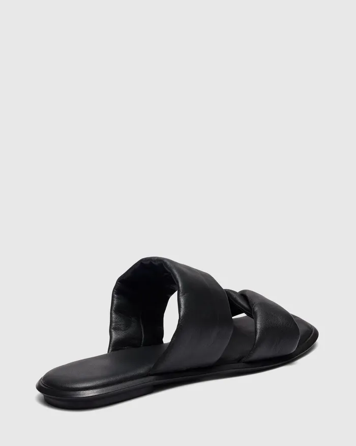 Flat Sandals SANDEY BLACK Sandals 8211 NOVO Shoes Women