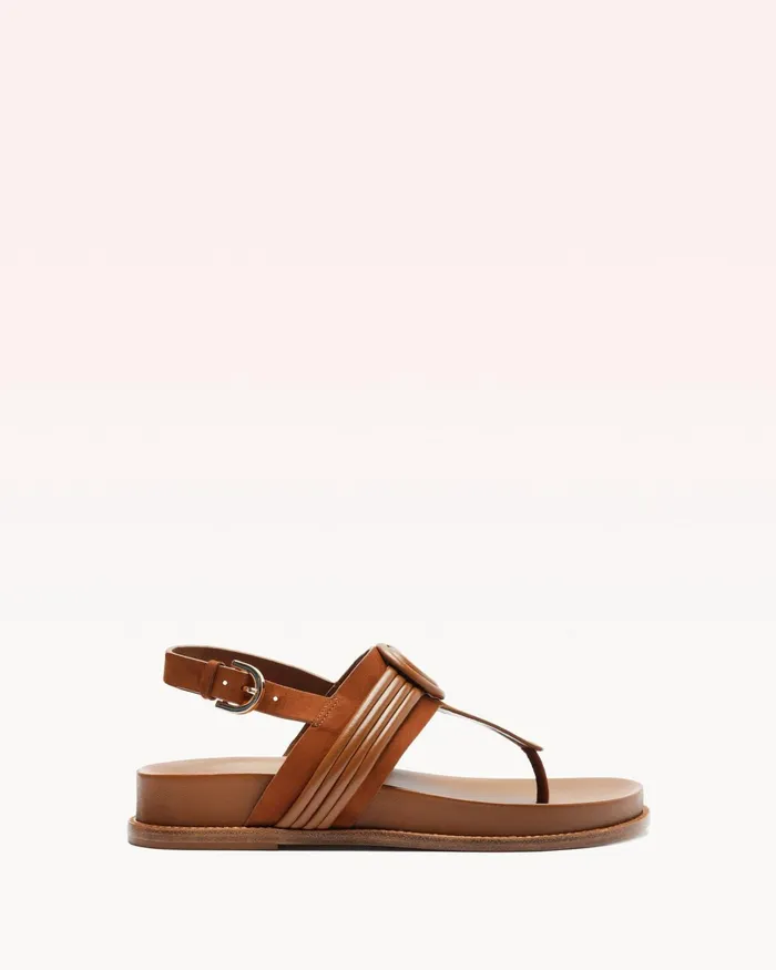 Flats Women Alexandre Birman Vicky Sandal Espresso