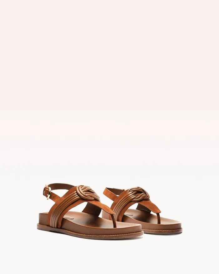 Flats Women Alexandre Birman Vicky Sandal Espresso