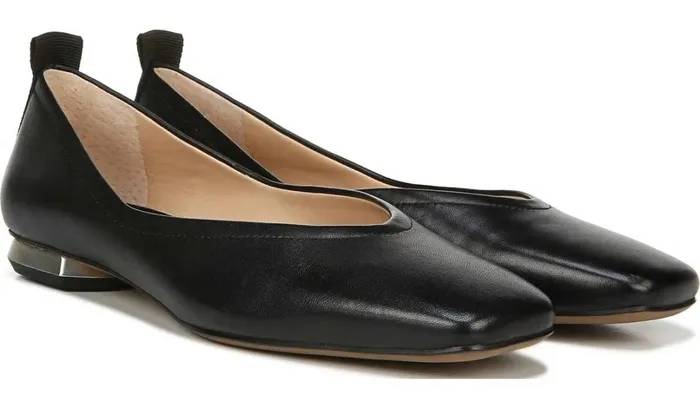 Flats Women Franco Sarto Franco Ailee Flat Black Leather