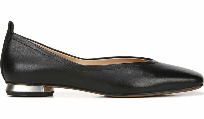 Flats Women Franco Sarto Franco Ailee Flat Black Leather