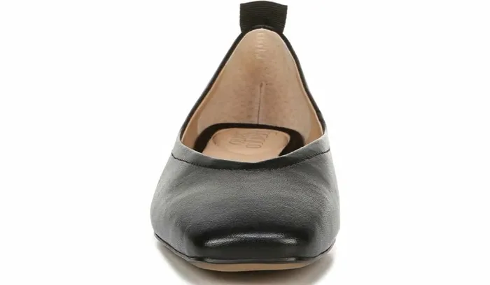 Flats Women Franco Sarto Franco Ailee Flat Black Leather