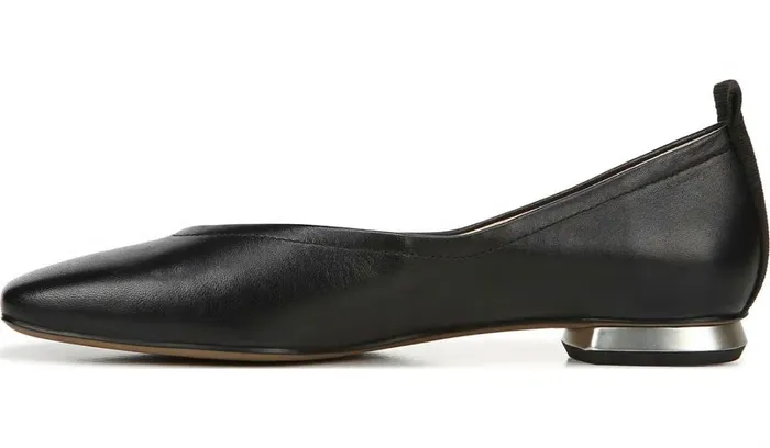 Flats Women Franco Sarto Franco Ailee Flat Black Leather