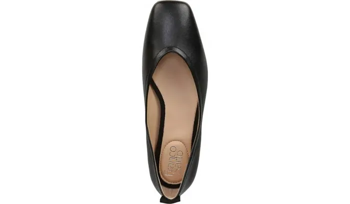 Flats Women Franco Sarto Franco Ailee Flat Black Leather