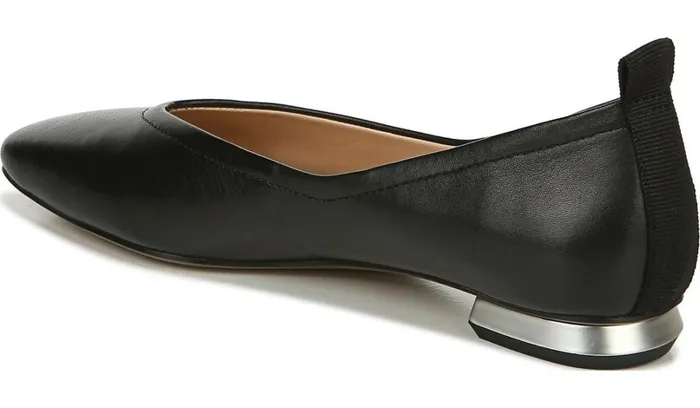 Flats Women Franco Sarto Franco Ailee Flat Black Leather