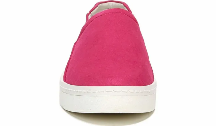 Flats Women Franco Sarto Franco Alma Slip On Sneaker Fuchsia Leather