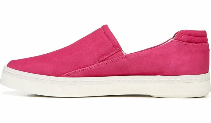 Flats Women Franco Sarto Franco Alma Slip On Sneaker Fuchsia Leather