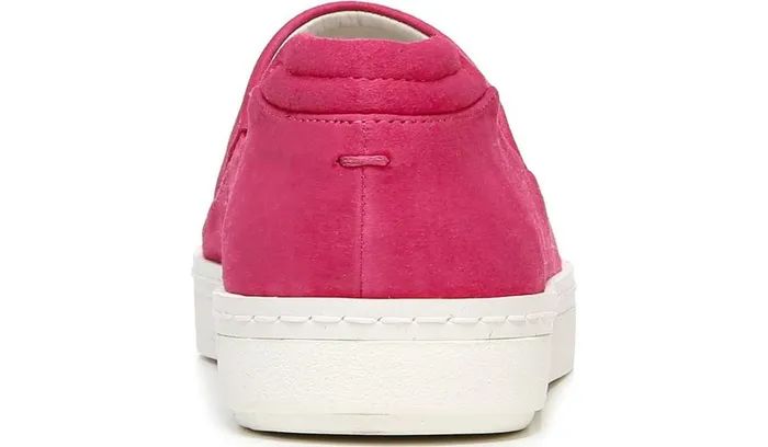 Flats Women Franco Sarto Franco Alma Slip On Sneaker Fuchsia Leather