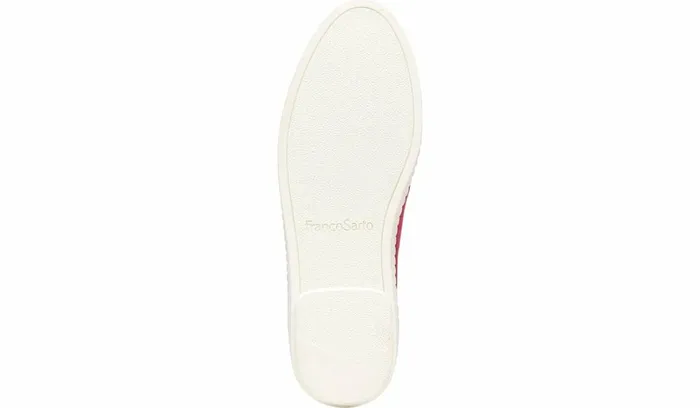 Flats Women Franco Sarto Franco Alma Slip On Sneaker Fuchsia Leather
