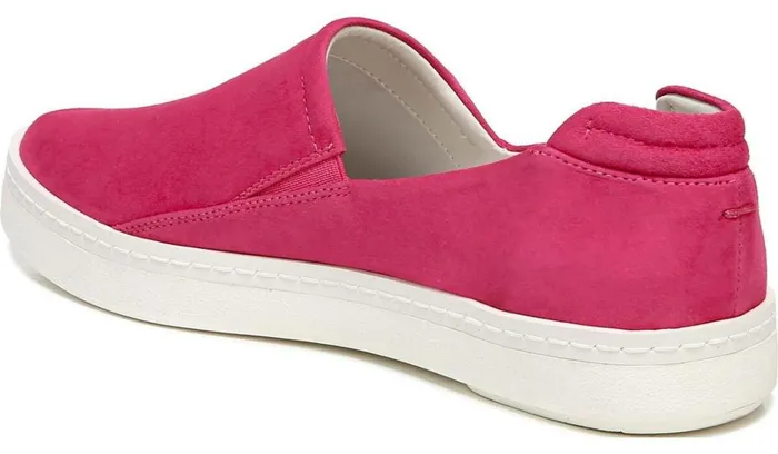 Flats Women Franco Sarto Franco Alma Slip On Sneaker Fuchsia Leather