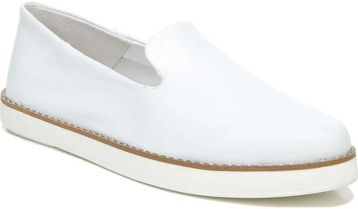 Flats Women Franco Sarto Franco Iconic Slip On White Leather