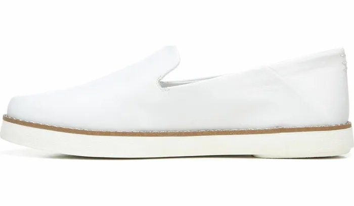 Flats Women Franco Sarto Franco Iconic Slip On White Leather