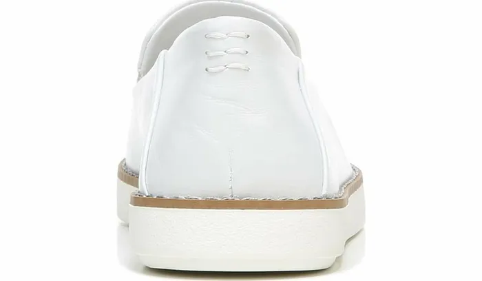 Flats Women Franco Sarto Franco Iconic Slip On White Leather