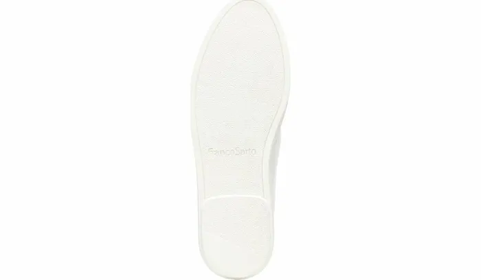 Flats Women Franco Sarto Franco Iconic Slip On White Leather