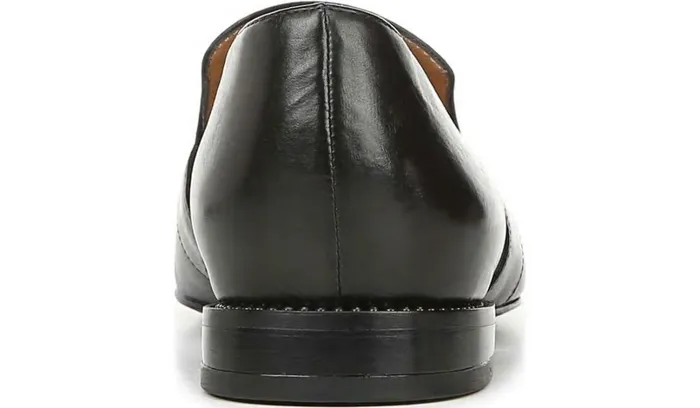 Flats Women Franco Sarto Sarto Toby D039Orsay Flat Black Leather