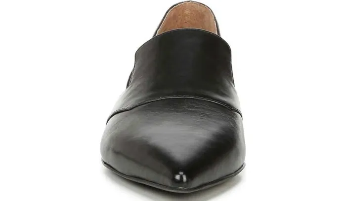 Flats Women Franco Sarto Sarto Toby D039Orsay Flat Black Leather