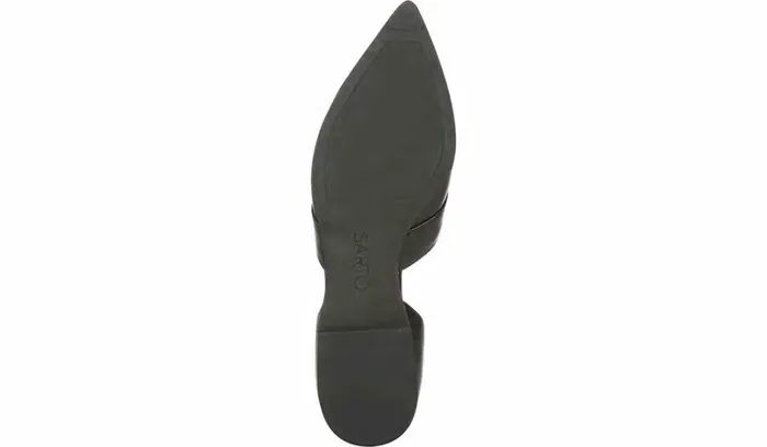 Flats Women Franco Sarto Sarto Toby D039Orsay Flat Black Leather