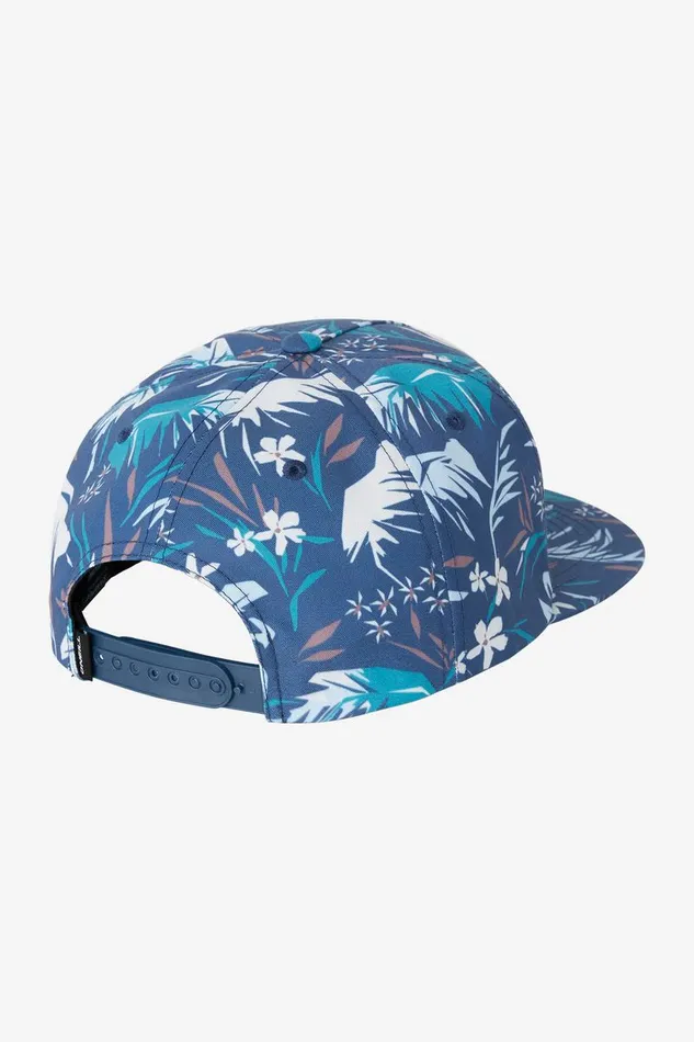 FLORA SNAPBACK HAT Indigo 2 Men O039NEILL Accessories