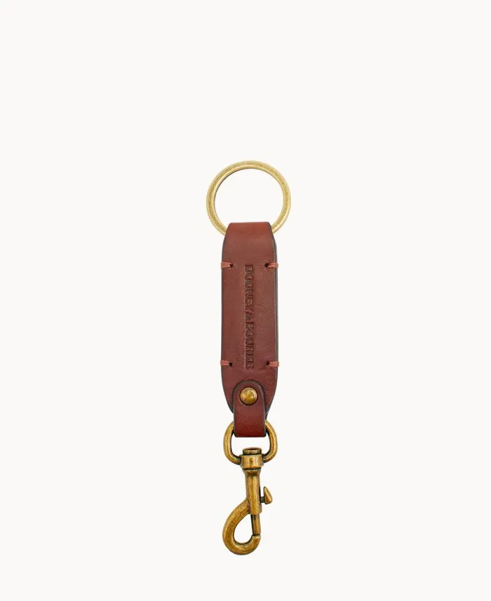 Florentine Carpenter Key Chain Chestnut ManWoman Dooney and Bourke Key Keepers and Charms Florentine Carpenter Key Chain Chestnut ManWoman Dooney and Bourke Key Keepers and Charms