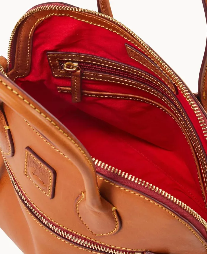 Florentine Domed Satchel Natural Woman Dooney and Bourke Satchels Florentine Domed Satchel Natural Woman Dooney and Bourke Satchels
