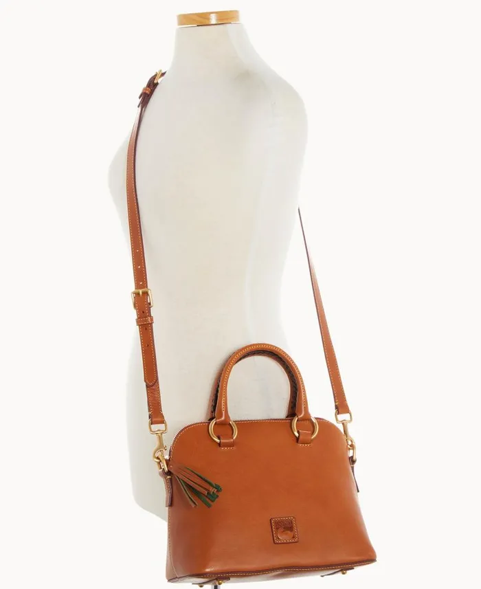Florentine Domed Satchel Natural Woman Dooney and Bourke Satchels Florentine Domed Satchel Natural Woman Dooney and Bourke Satchels