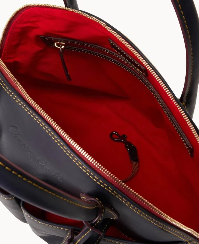 Florentine Domed Satchel Navy Woman Dooney and Bourke Satchels Florentine Domed Satchel Navy Woman Dooney and Bourke Satchels