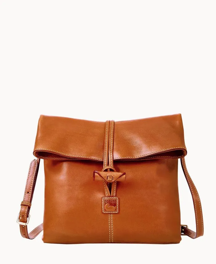 Florentine Medium Toggle Crossbody Natural Woman Dooney and Bourke Crossbodies Florentine Medium Toggle Crossbody Natural Woman Dooney and Bourke Crossbodies