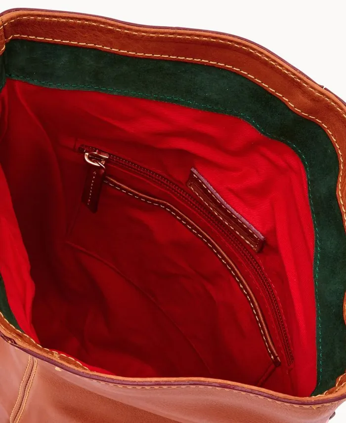 Florentine Medium Toggle Crossbody Natural Woman Dooney and Bourke Crossbodies Florentine Medium Toggle Crossbody Natural Woman Dooney and Bourke Crossbodies