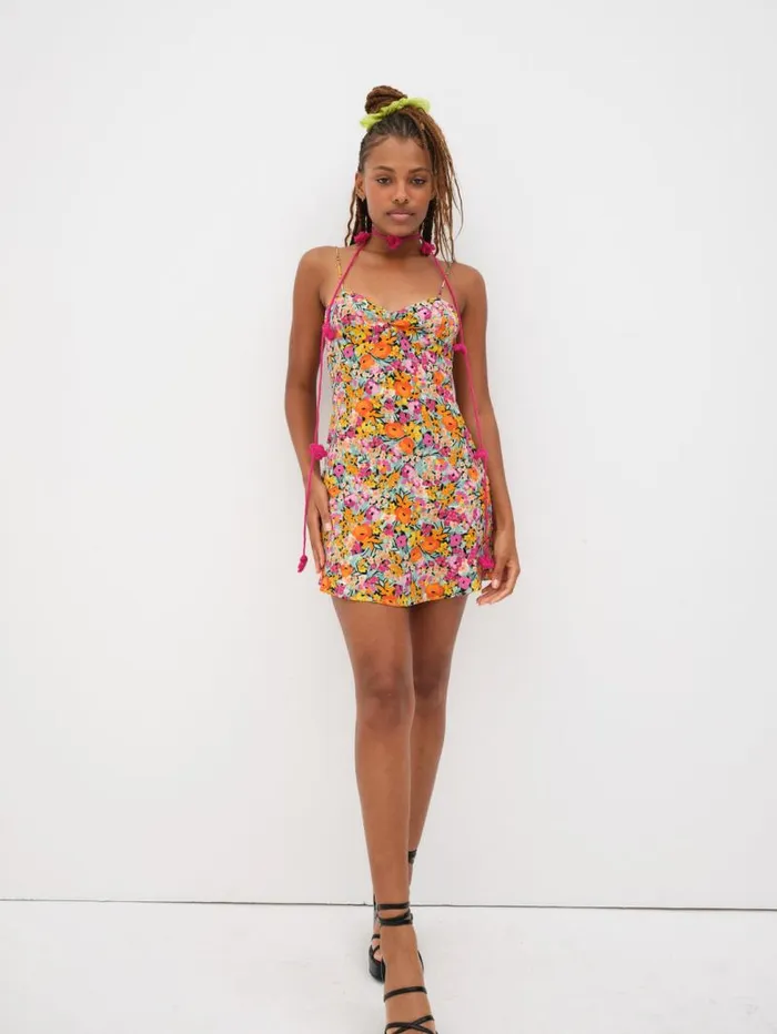 For Love and Lemons Dresses Deena Mini Dress Multi 8211 Women