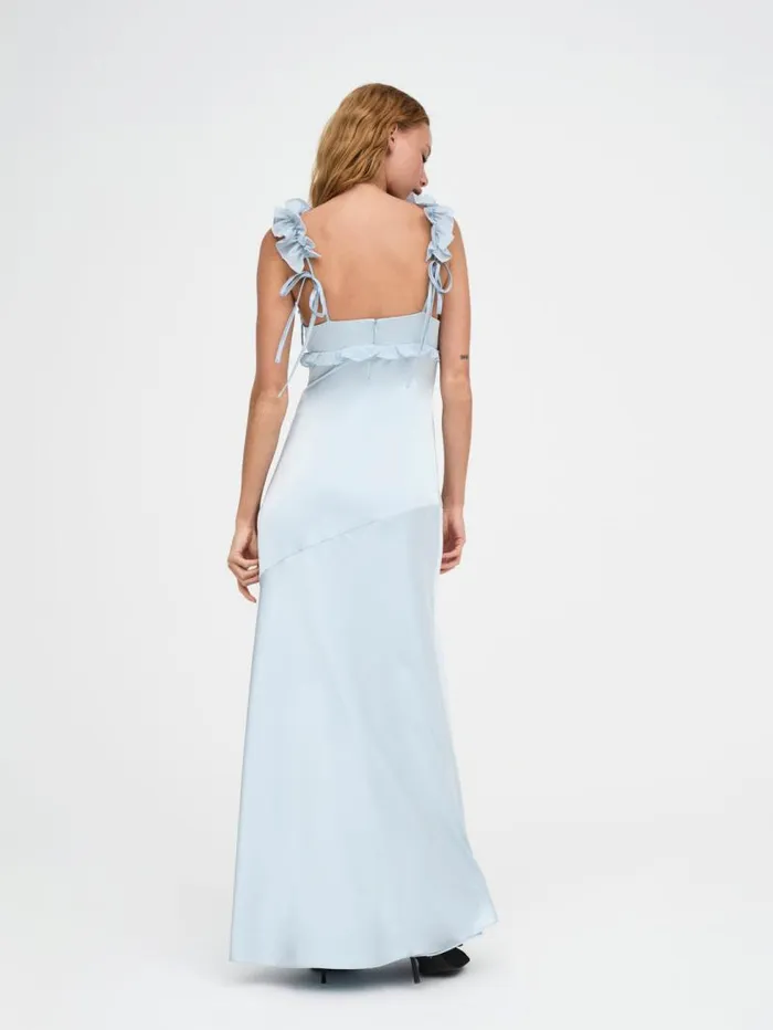 For Love and Lemons Dresses Jillian Maxi Dress Blue 8211 Women For Love and Lemons Dresses Jillian Maxi Dress Blue 8211 Women