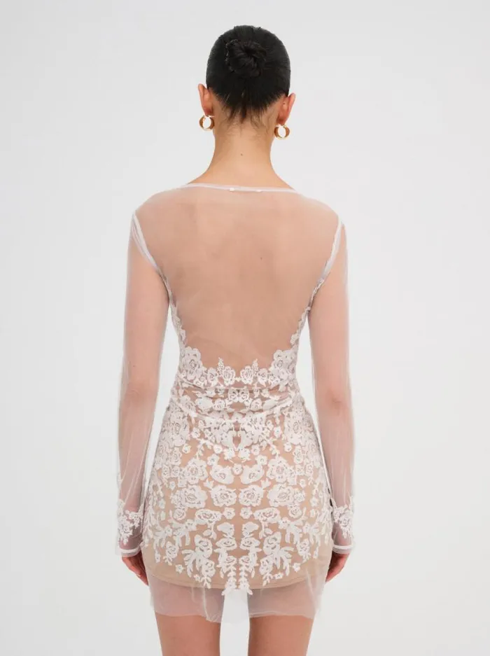 For Love and Lemons Dresses Luau Mini Dress White 8211 Women For Love and Lemons Dresses Luau Mini Dress White 8211 Women