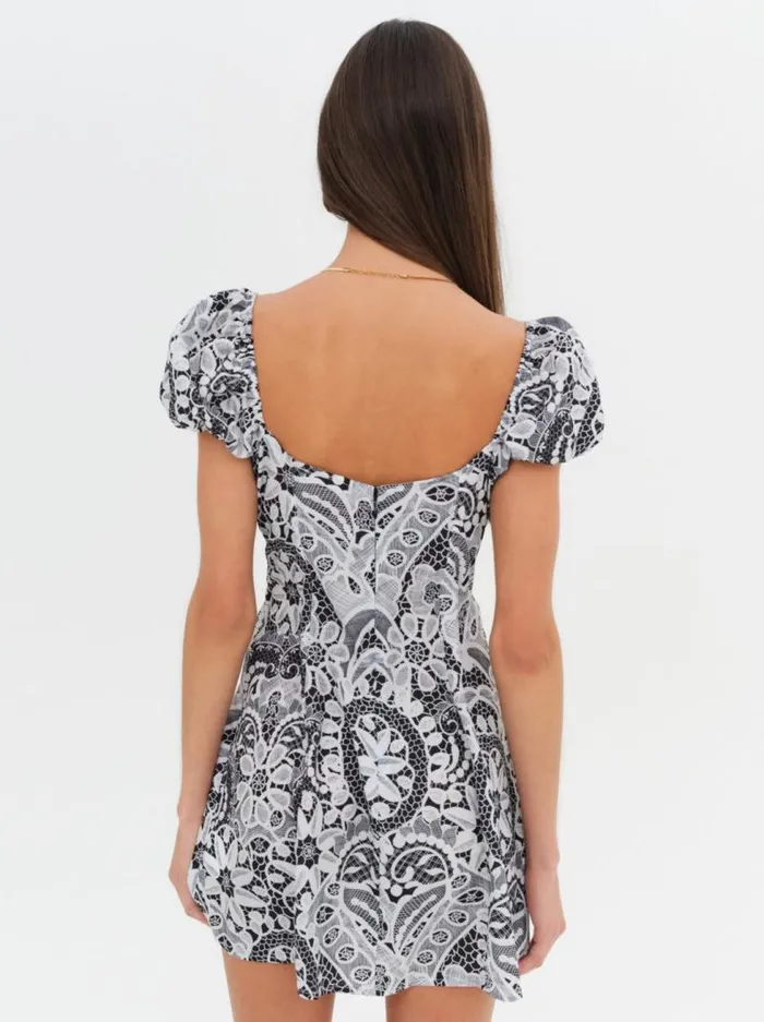 For Love and Lemons Dresses Taylor Mini Dress Black 8211 Women For Love and Lemons Dresses Taylor Mini Dress Black 8211 Women