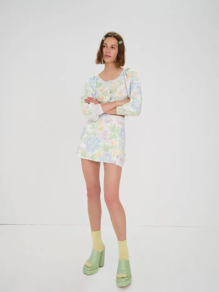 For Love and Lemons Knitwear Merrick Cardigan Multi 8211 Women For Love and Lemons Knitwear Merrick Cardigan Multi 8211 Women