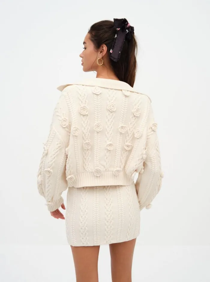For Love and Lemons Tops Mel Henley White 8211 Women