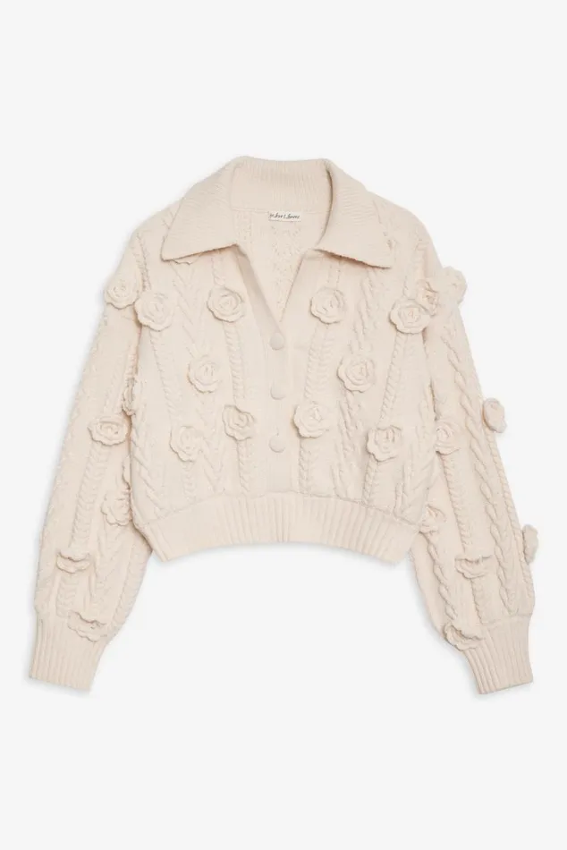For Love and Lemons Tops Mel Henley White 8211 Women