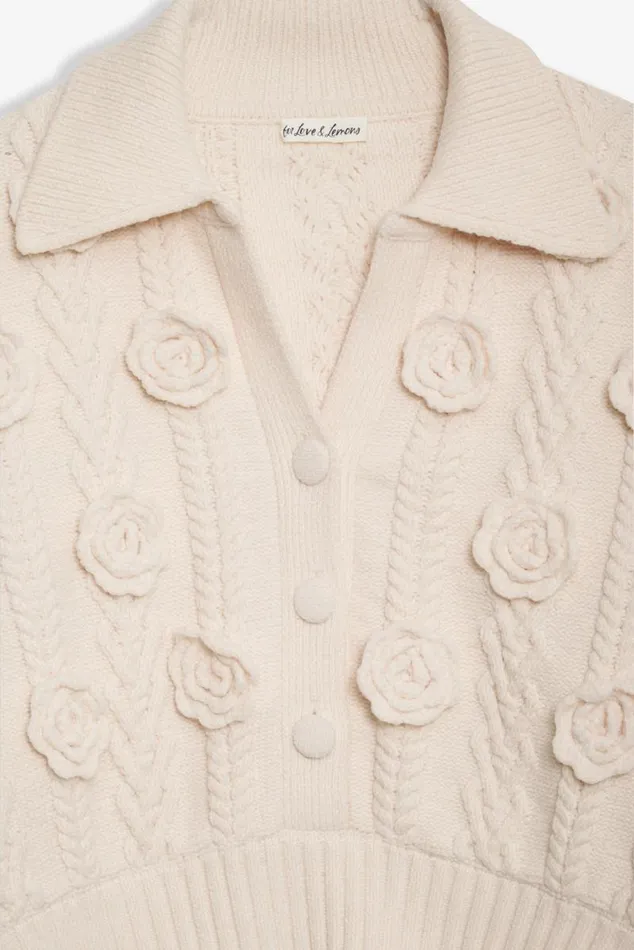 For Love and Lemons Tops Mel Henley White 8211 Women