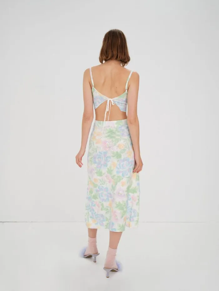 For Love and Lemons Tops Reese Crop Top Multi 8211 Women For Love and Lemons Tops Reese Crop Top Multi 8211 Women