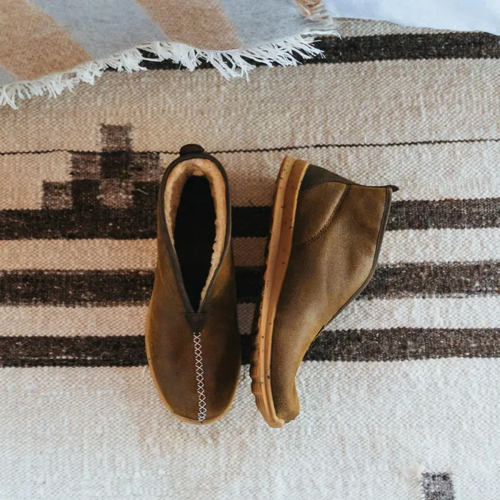 Forest Moc Chestnut Men Danner SlipOns and Wellingtons