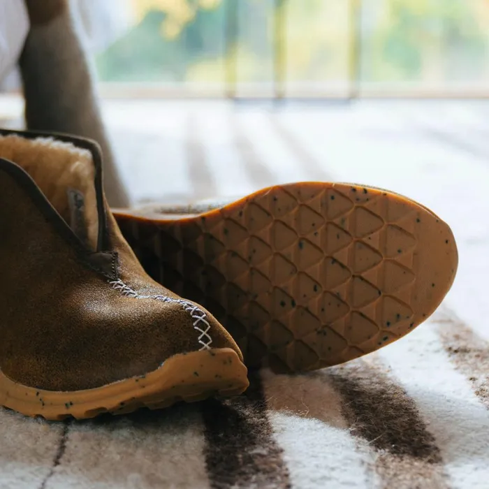 Forest Moc Chestnut Men Danner SlipOns and Wellingtons
