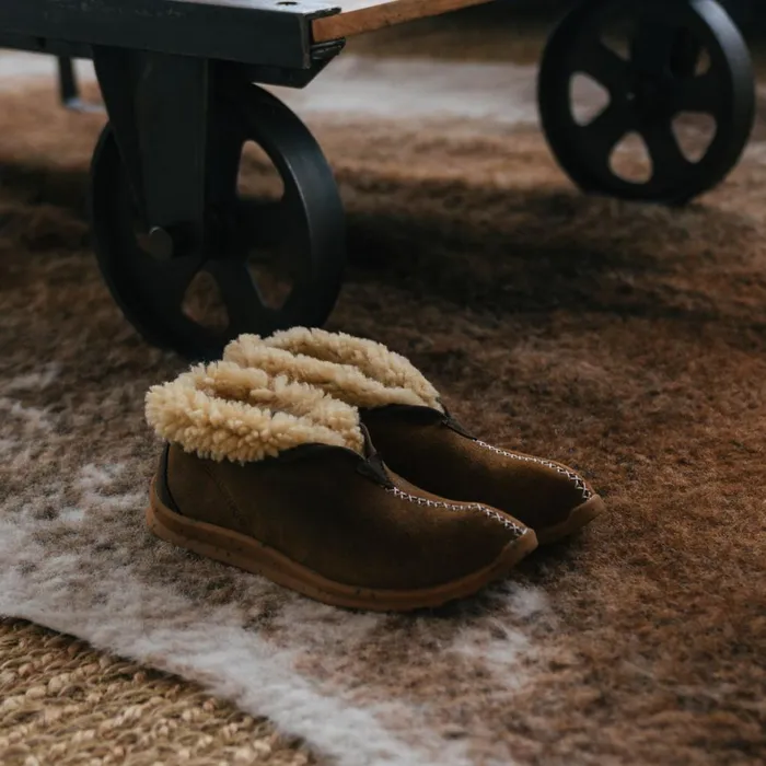 Forest Moc Chestnut Men Danner SlipOns and Wellingtons